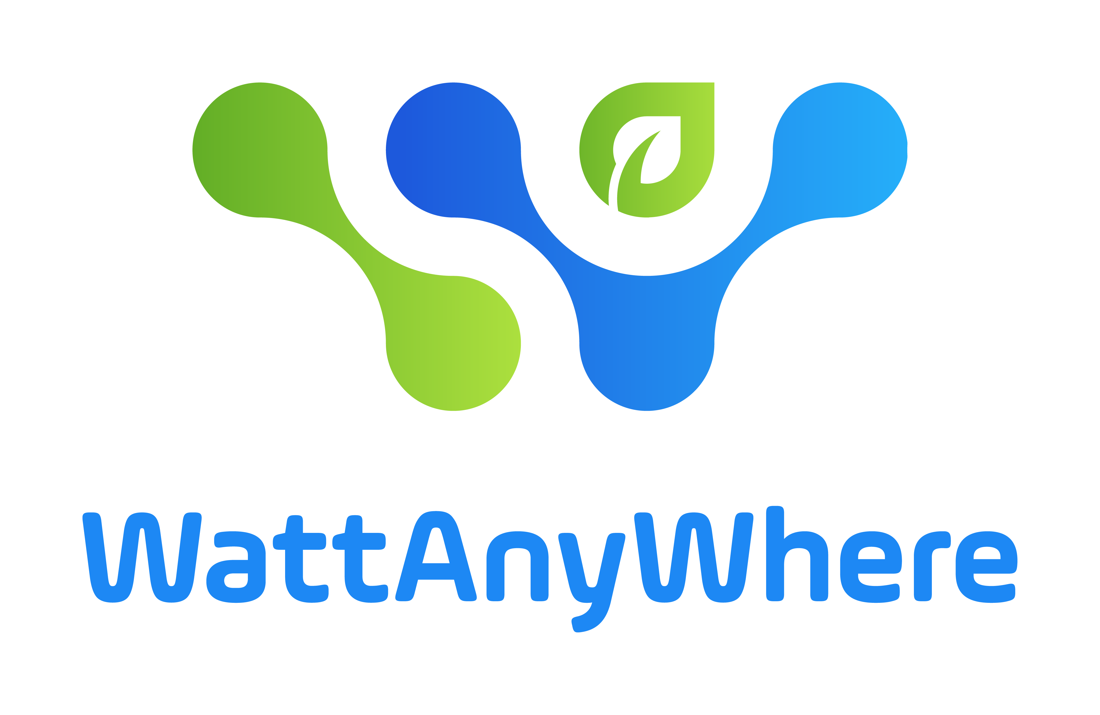 Logo Primary - WattAnyWhere_Colored