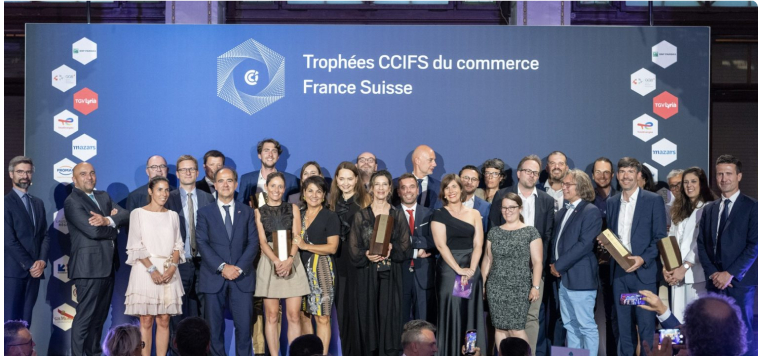 Read more about the article WattAnyWhere Receives Special Jury Prize at the 33rd Trade Trophies Edition of CCIFS