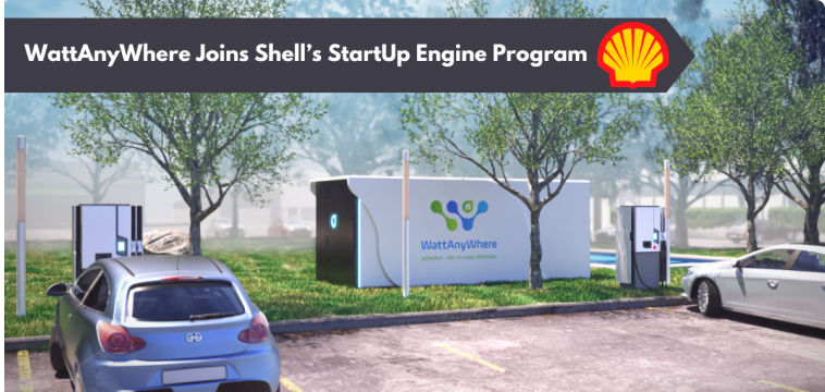 Read more about the article WattAnyWhere Joins Shell’s StartUp Engine Program