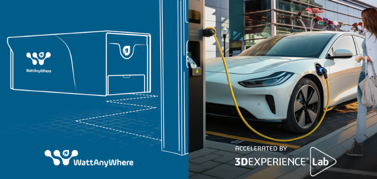 Read more about the article WattAnyWhere Joins the 3DEXPERIENCE Lab from Dassault Systèmes, Gains Access to Cutting-Edge Software for Clean Energy Development