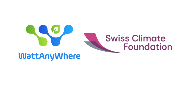 Read more about the article WattAnyWhere Selected by Swiss Climate Foundation for Funding Following Rigorous Climate Impact Review