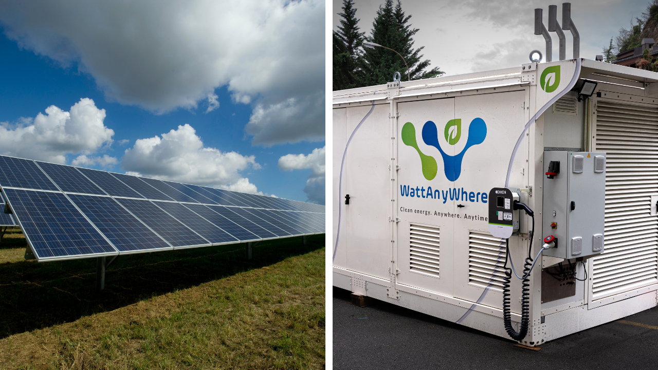 WattAnyWhere vs. Solar + Batteries