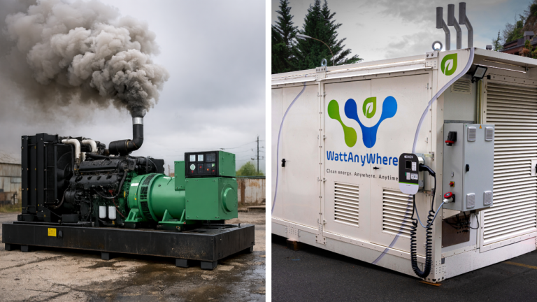 Read more about the article WAW vs Diesel Gensets: Start Comparing Outcomes